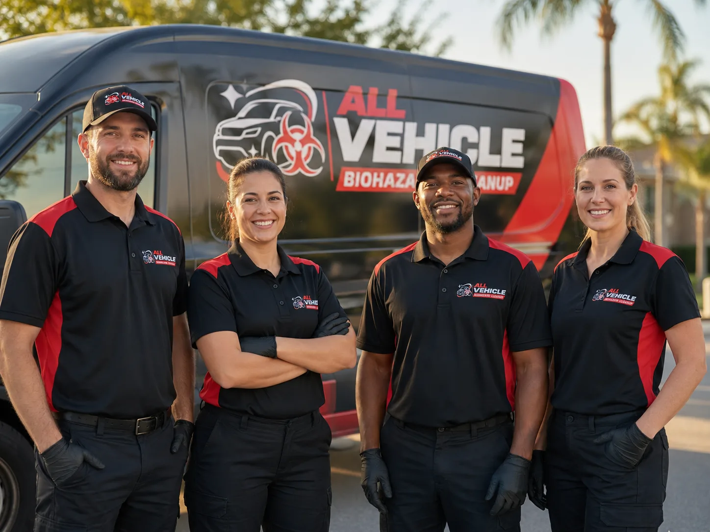 Vehicle Biohazard Cleanup company in Columbus, TX